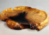 Handmade Wooden Salver / Maple Burl Wood